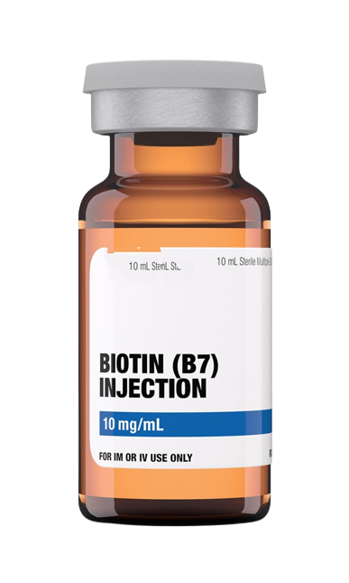 Biotin IM Shot - Biotin Injection for Hair, Nail and Skin - Ortho ...