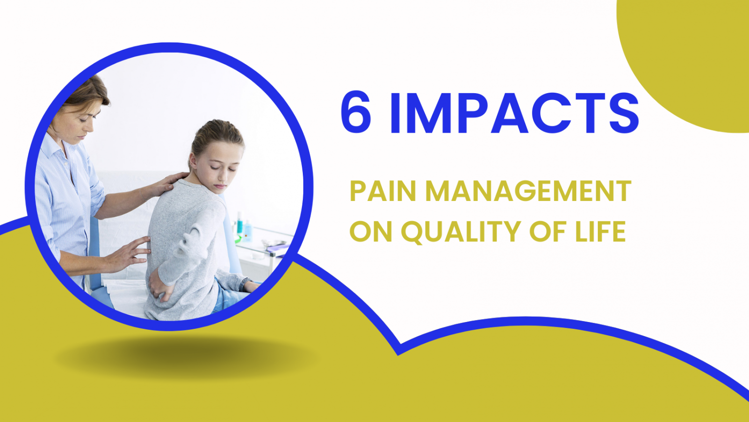 6 Impact of Pain Management on Quality of Life